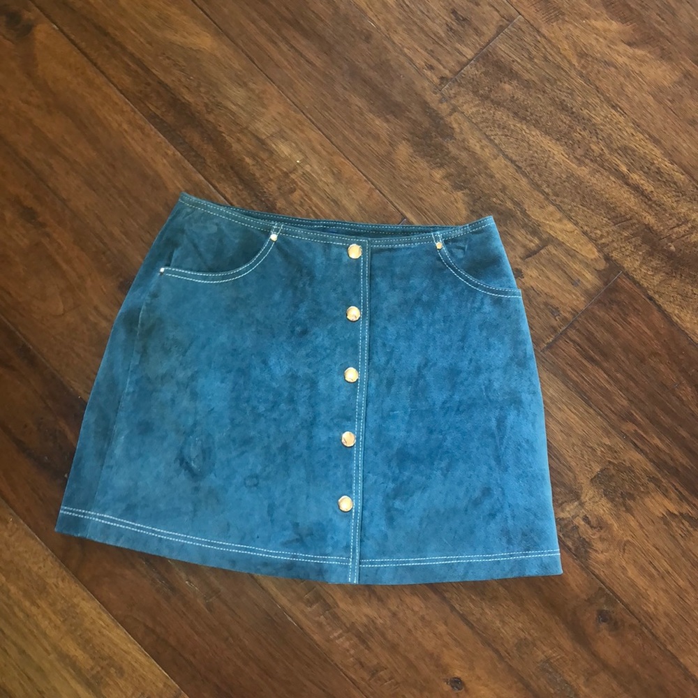 Forever 21 Pleather Skirt